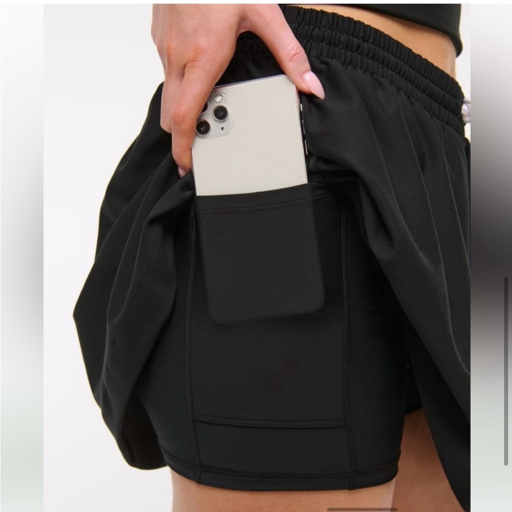 YPB SculptLUX Black Skort - Picture 4 of 7